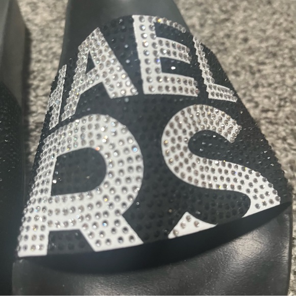 S|O|L|D❌Micheal Kors crystal rhinestone slides - Picture 5 of 6
